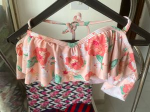 Floral Bikini Top bundle