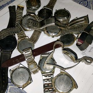 Vintage Watch Collection