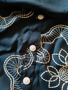 Elegant Embroidered Kurta