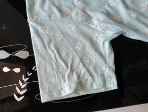 Floral Print Tee