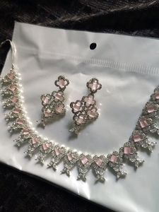 Adi diamond Necklace Set 💥