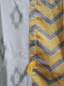 Unique Patterned Kurti