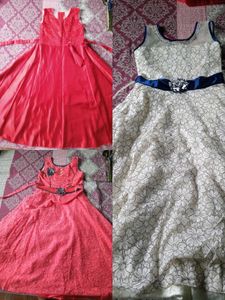 3 Beautiful gowns ❤✨💗
