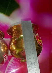 Brand New Brass Lota Pack Of 2