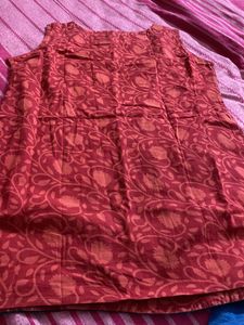 Short Kurti With Pajami