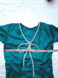 Festive Corset Kurta &amp; Garara Set