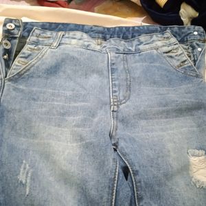 Demin Blue Jeans