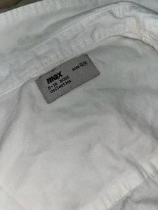 Max White Shirt