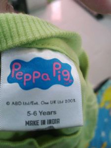 Cute Peppa Pig Outfit