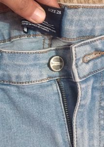 Faded blue Skinny  Denim