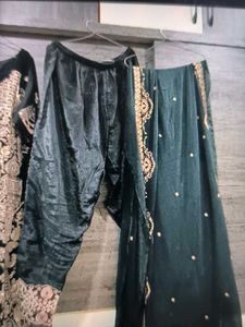 Elegant Embroidered Salwar Suit