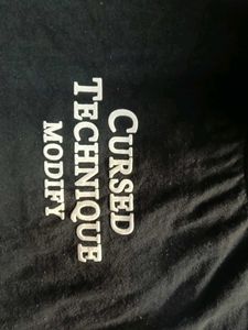 Gojo Cursed Technique Graphic Tee