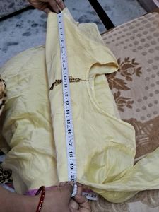 Beautiful Gown With Embrroided Shrug Wears Only 2 Time