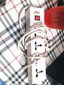 Extension Cord with Multiple Outlets