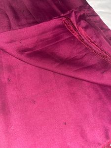 Old Beautiful Stone Work Saree