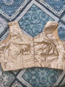 Golden Blouse For Women Wedding