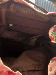 Floral Backpack