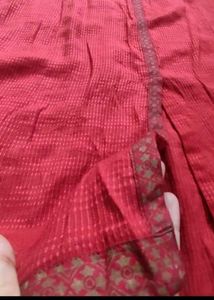 Red Kurti