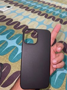 Puloka Black iPhone 12 Pro Max Case