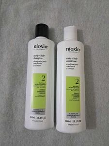 Nioxin Scalp &amp; Hair Set Shampoo &amp; Conditioner