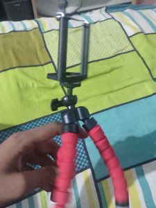 Flexible Phone Tripod with Mount