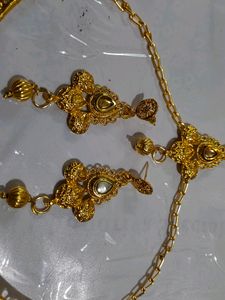 Beautiful Metal Jewellery Set