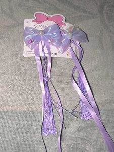 Hair Accessories And Mirror Set