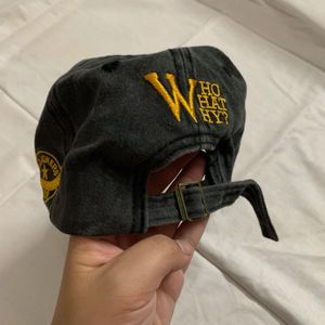 Distressed &#34;W&#34; Baseball Cap