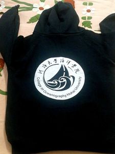 Hoodie Woolen Jacket.With Pockets