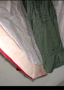 Padded Gown With Stylish Back(Canacan Attached)
