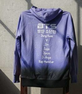 FUNKY MONKEY BTS &amp; Blackpink K Pop Winter Hoodies