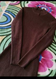 Bodycon winter dress