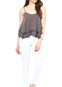 Grey A-Line Top(Women’s)