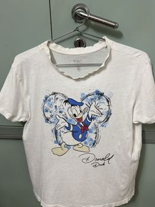 Combo -Funky Graphic Print Tee