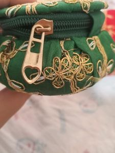 3 Potli Box Purse.... ❤️💛💚