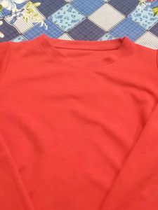 Red Colour Top