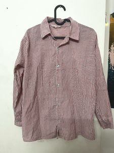 Striped Casual Shirt