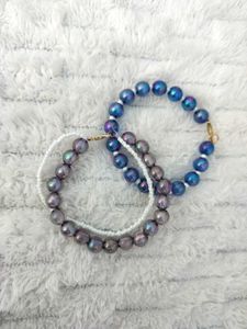 Green Beaded Jewelry Set