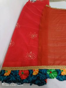Festival/Wedding ReadytoWear Saree With Blouse 36