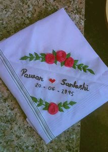 Handkerchief Embroidery Design For Baby