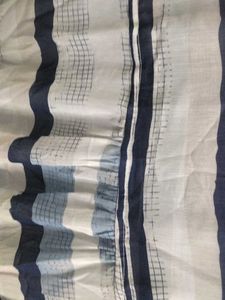 Point Zero Striped Tie-Front Blouse