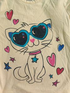 Pretty Top For Kids 2-3Y
