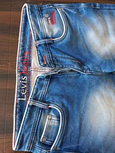 Levi&#39;s Blue Denim Jeans