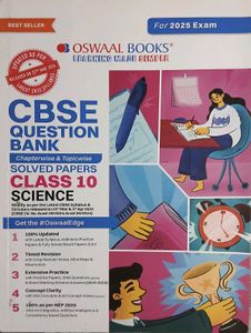Class 10 Science Question Bank CBSE