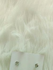 925 Sterling Silver Earrings Wyh Patch