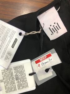 Jijil Striped Party Mini Dress