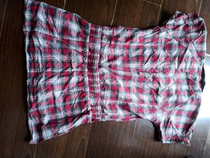 My Pepe Jeans Shirt Red Checks Trendy Look