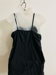 Black Spaghetti Strap Tank