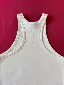 H&amp;M Ribbed Crop Top