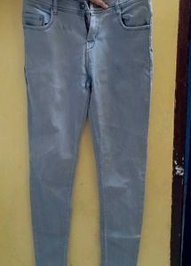 Light Gray Skinny Jeans